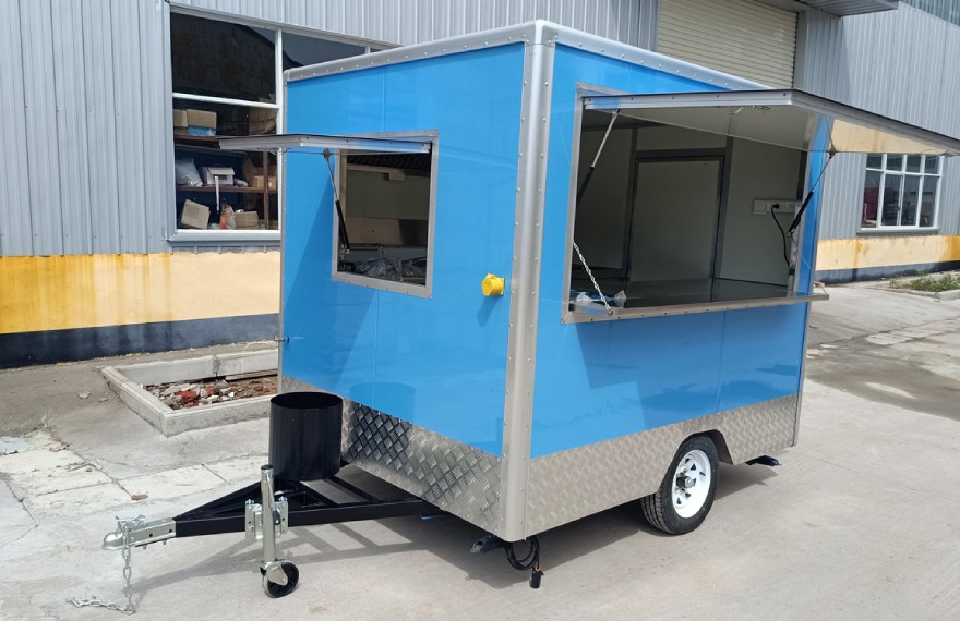 Concession & Food Trailers for Sale | Equipped Mobile Kitchen