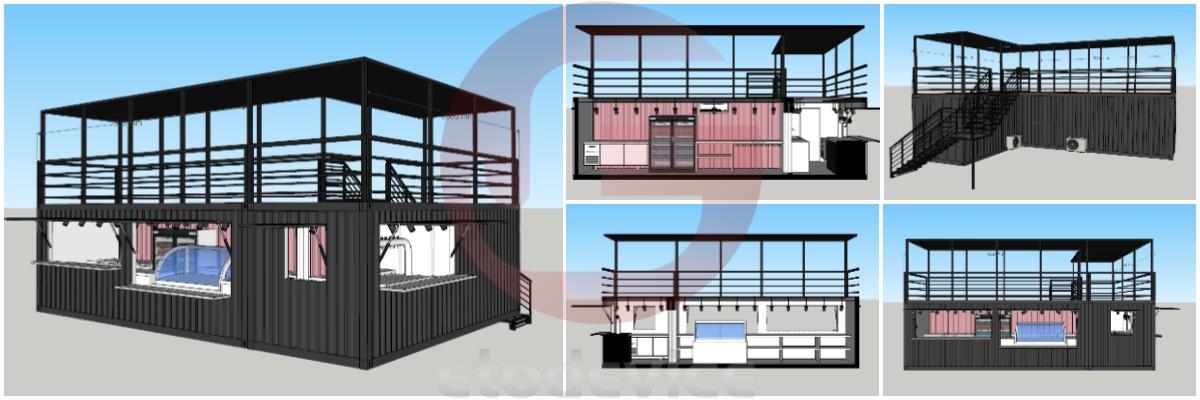 Shipping-Container-Restaurant-Design