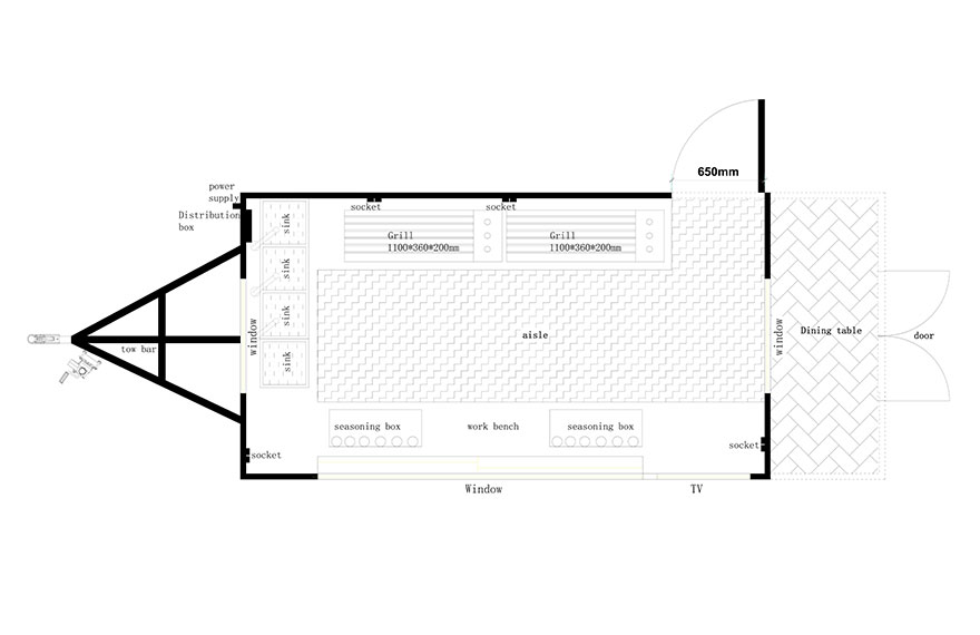 Best Food Trailer Layout Ideas to Maximize the Storage Room