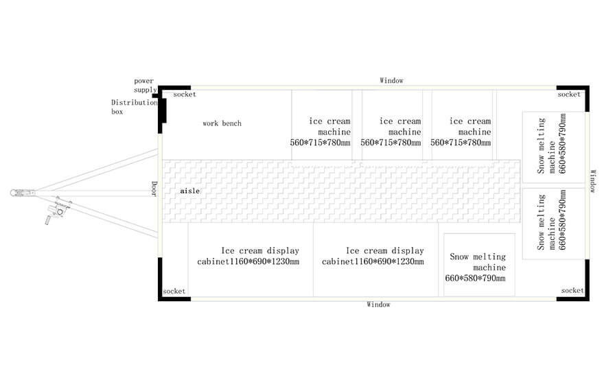 Best Food Trailer Layout Ideas to Maximize the Storage Room