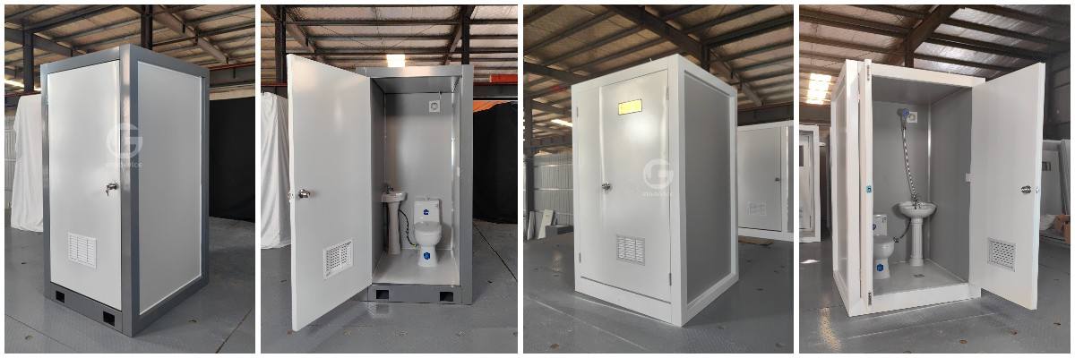 Single-Stall-Container-Toilets