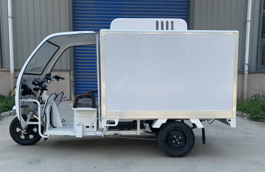 Small Ice Cream Carts For Sale | Mobile Food Push Carts & Bikes