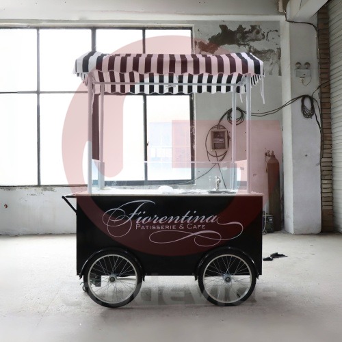 Coffee-Push-Cart