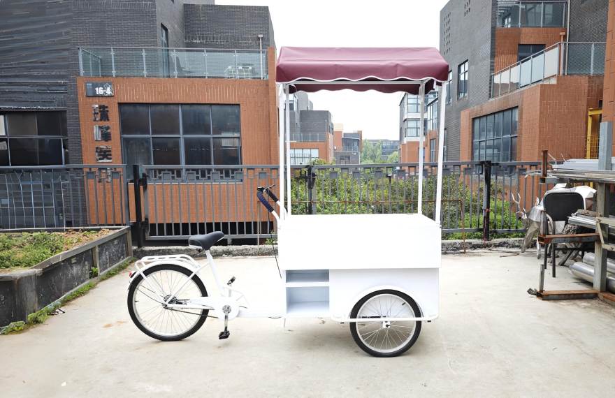 Coffee-Bike-Cart