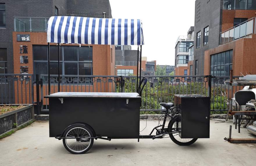 Mobile-Coffee-Bike-for-Sale