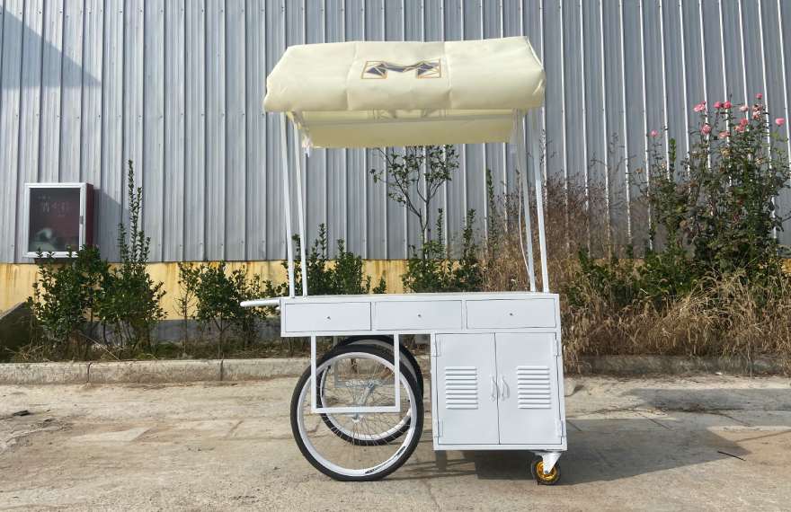 Mini-Mobile-Coffee-Cart