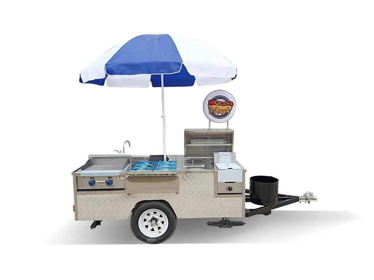 HS200A-Small-Hot-Dog-Cart-for-Sale
