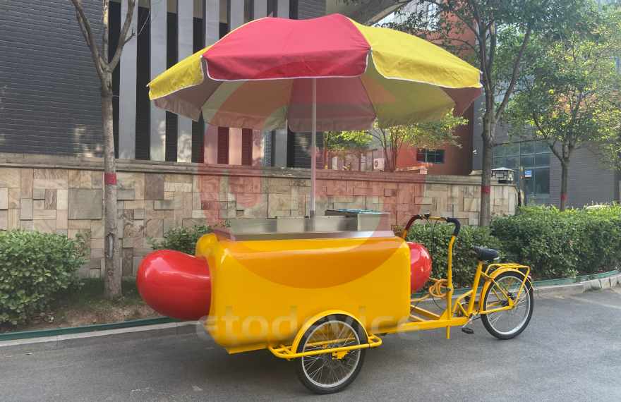 Bicycle-Hot-Dog-Cart
