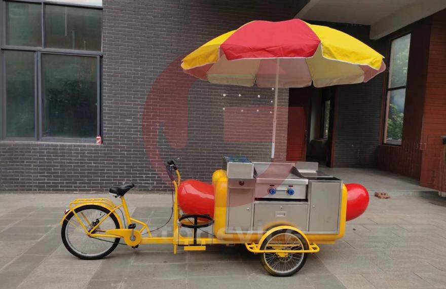 Bike-Hot-Dog-Cart