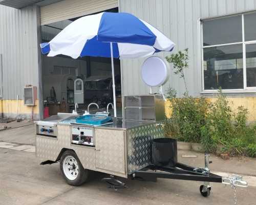 Hot-Dog-Cart-Trailer-Chassis