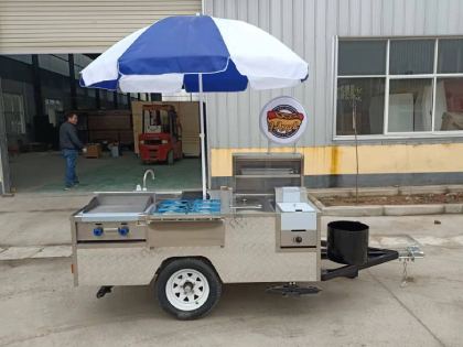 Hot-Dog-Cart-with-Grill-and-Fryer-for-Sale
