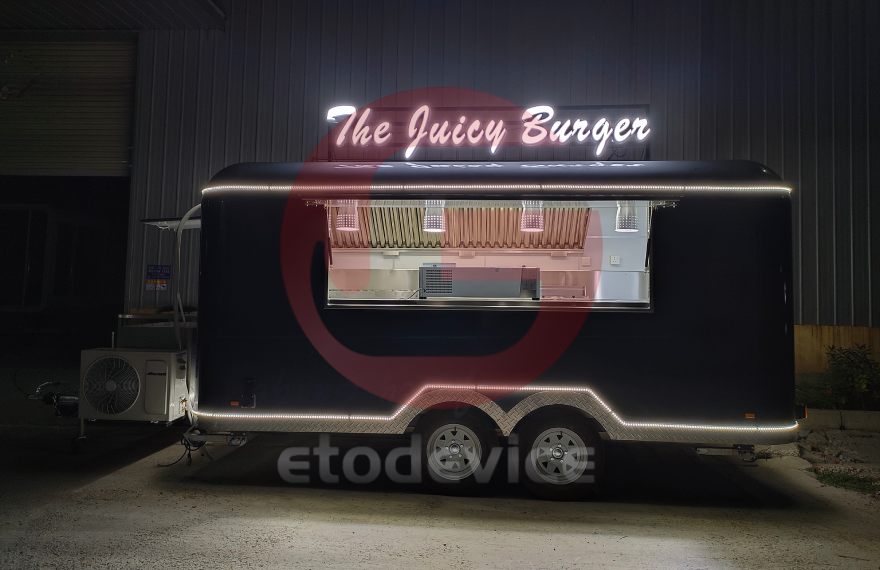 Mobile-Burger-Trailer