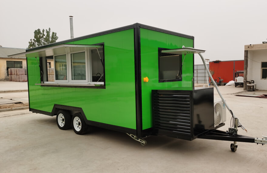 pols String string dik Mobile Burger Trailer & Van for Sale | Food Trailer Manufacturer