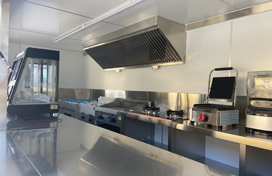 Modular Container Kitchens, Products & Services