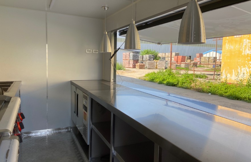 Modular Container Kitchens, Products & Services