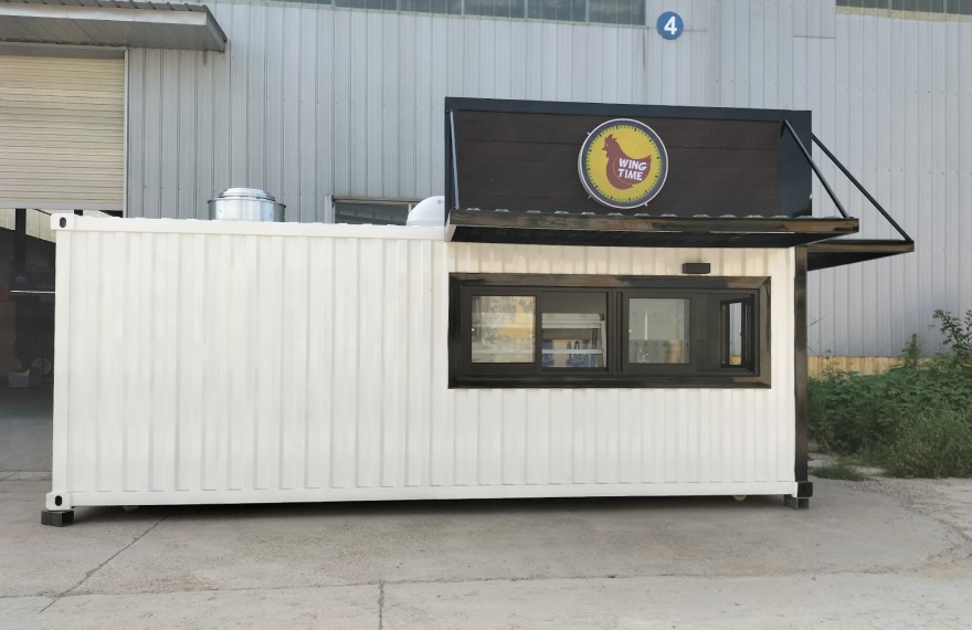 Shipping Container Kitchens, Containerized Kitchens