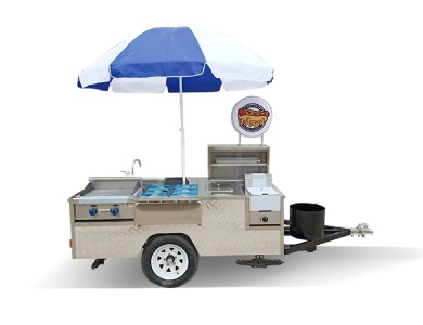 Hot-Dog-Cart-with-Grill-for-Sale