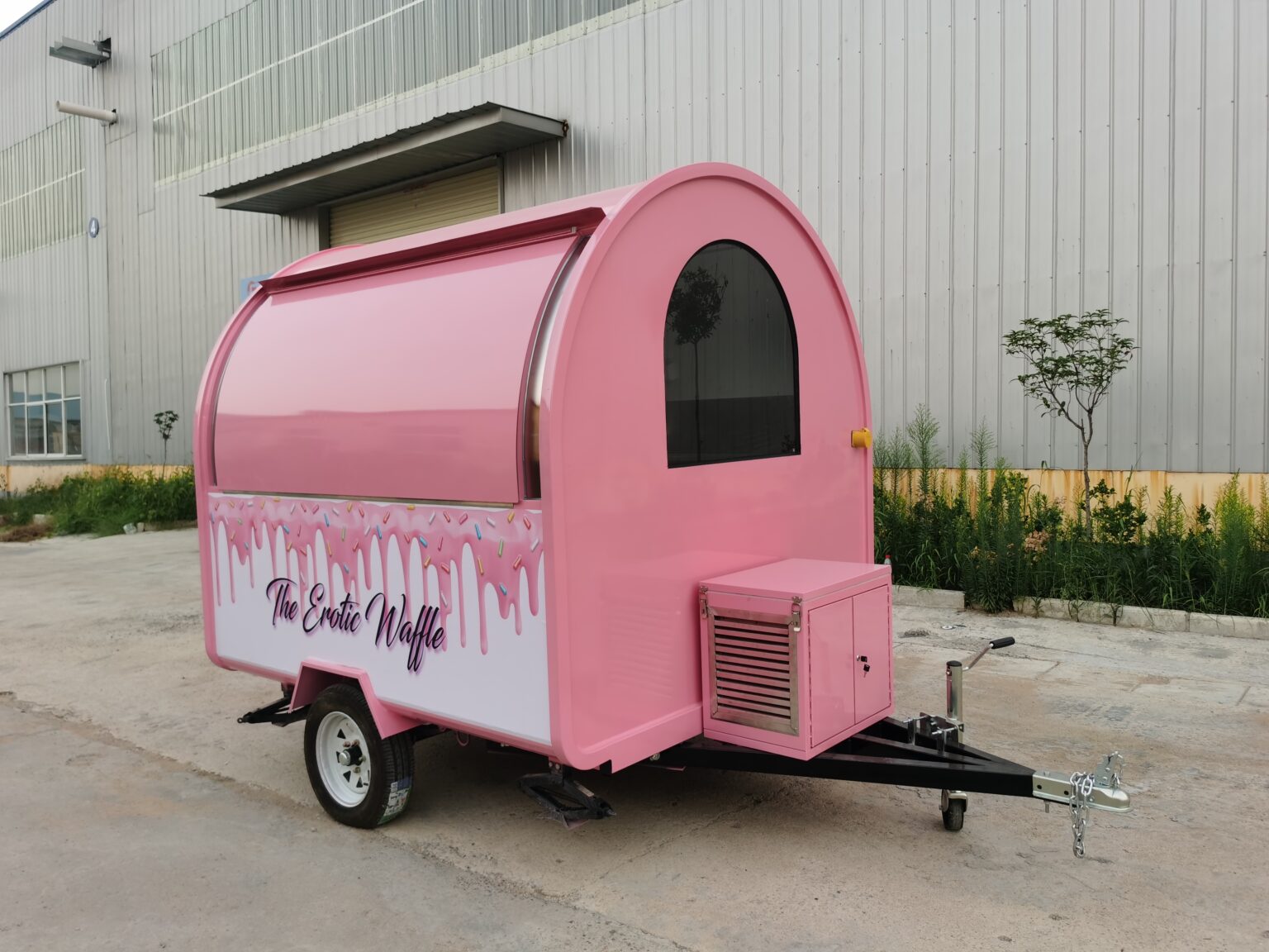 Soft Serve Ice Cream Concession Trailer For Sale In Now York