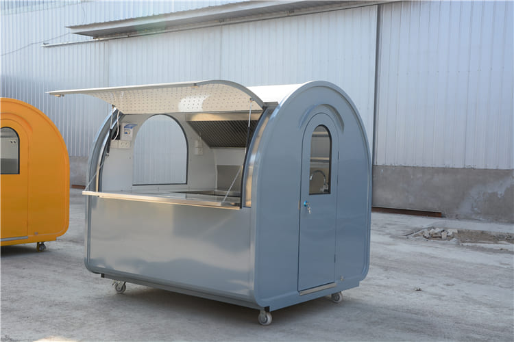 Mini Mobile Ice Cream Kiosk Stand in Stock