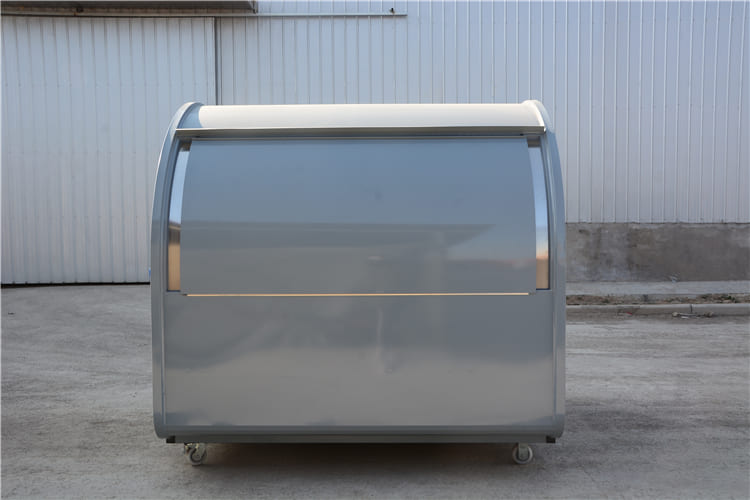 Mobile Ice Cream Kiosk Stand For Sale