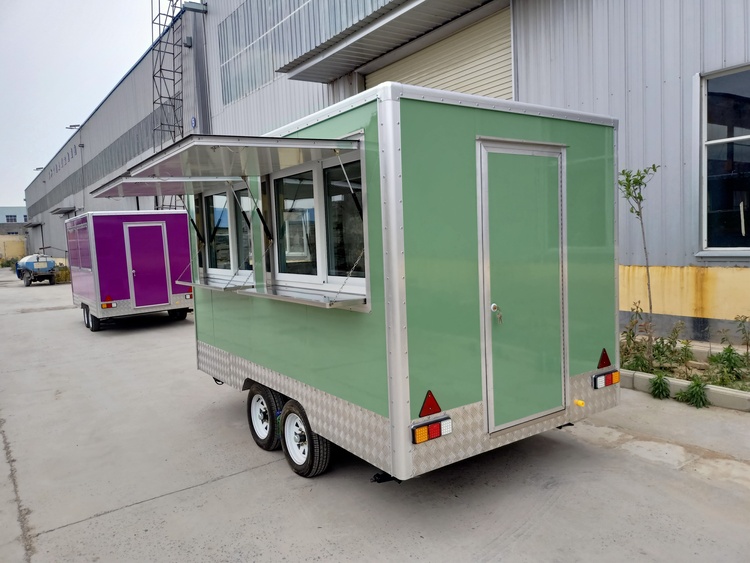 custom barbecue trailers for sale