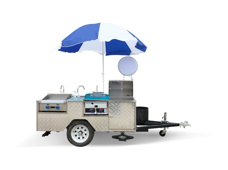 ETO hot dog cart