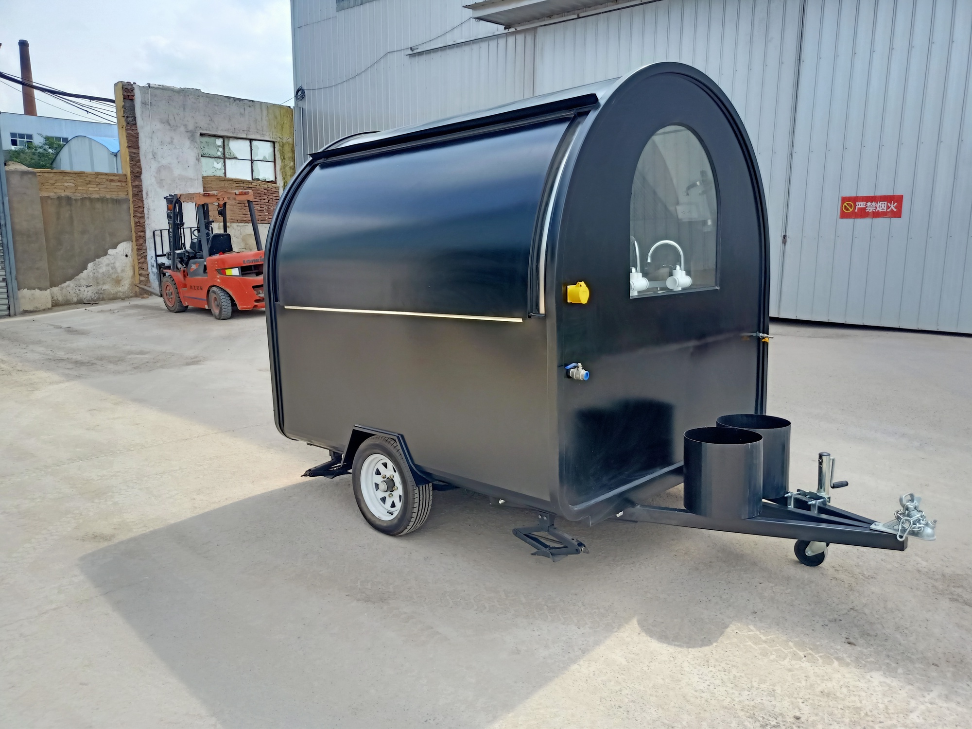 2022 Small Mobile Hot Dog Trailer for Sale in California