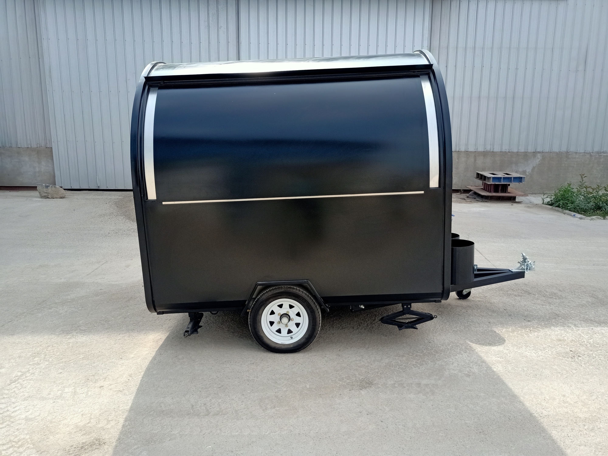 small mobile hot dog trailer for sale in usa