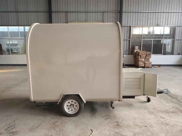 7.2ft Small Vending Trailer for the Street Food Business