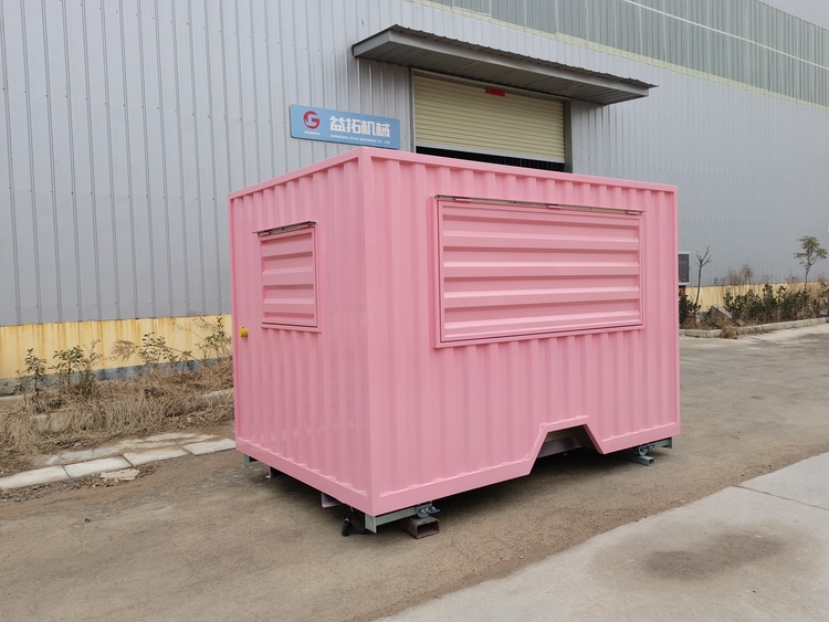 Small Shipping Container Bar for Sale