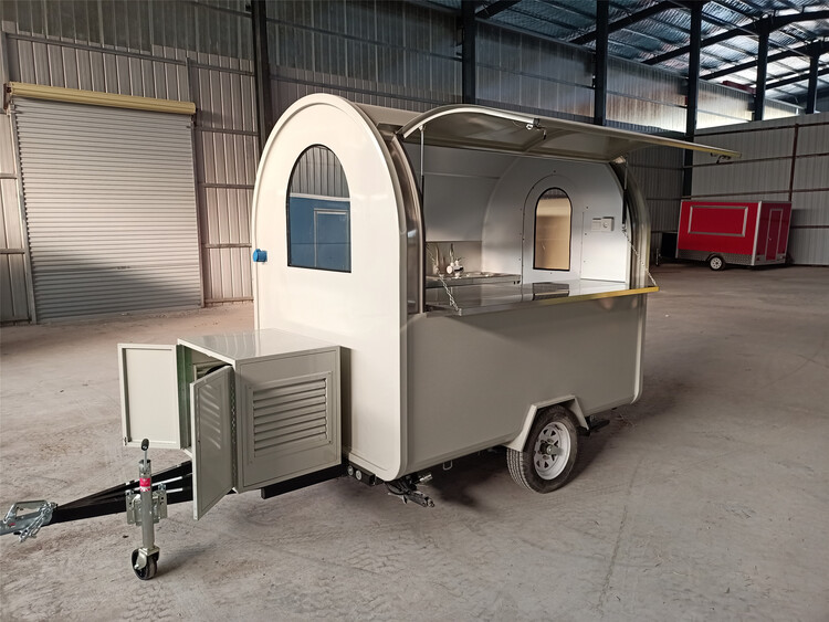 Outdoor Snack Trailer Street Ice Cream Business Flower Shop Mobile Sale -  China Mobile Food Cart, Flower Mobile Trailer