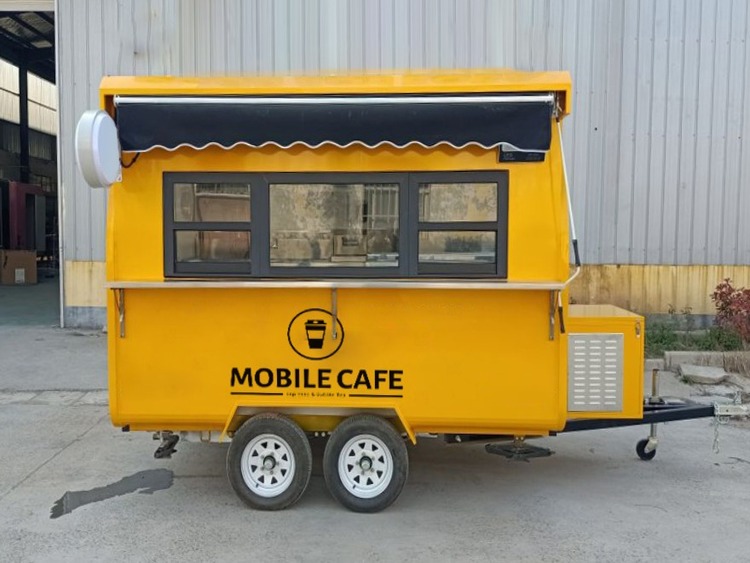 mobile shop trailer