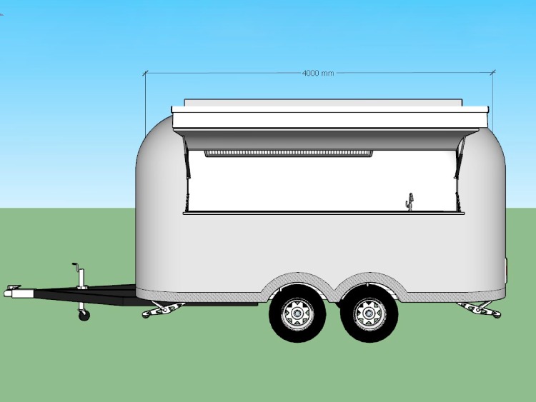 13ft Airstream Food Truck