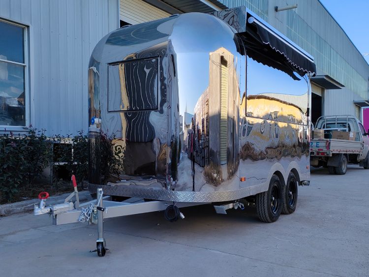 13ft Airstream Food Truck