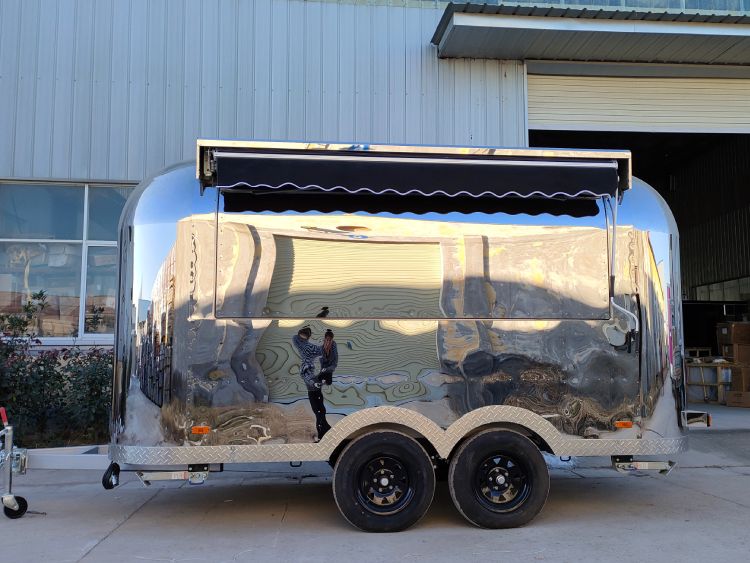 13ft Airstream Food Truck