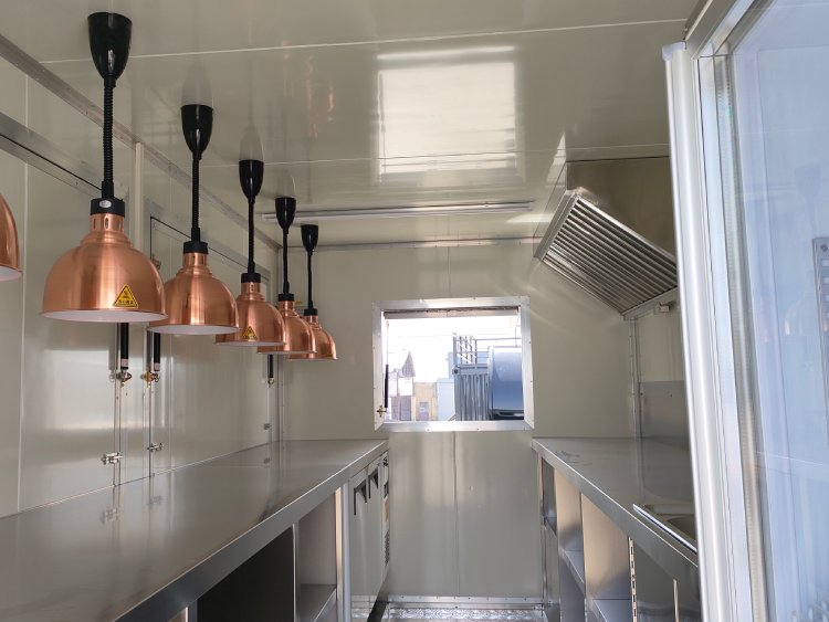 13ft Mobile Kitchen Trailer