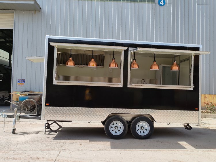 13ft Mobile Kitchen Trailer