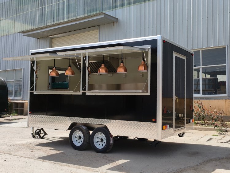 13ft Mobile Kitchen Trailer