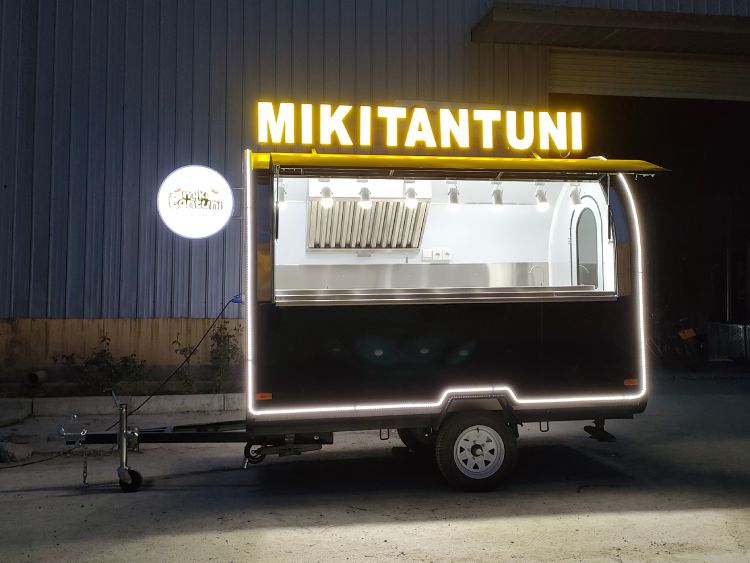 Mini Food Truck Trailer for Sale