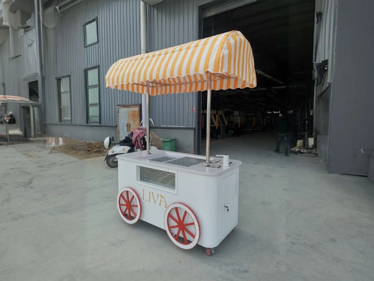 Italian Gelato Cart