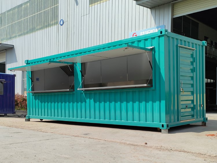 Portable Shipping Container Stand