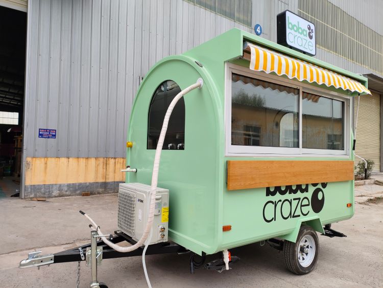 Small Boba Tea Truck