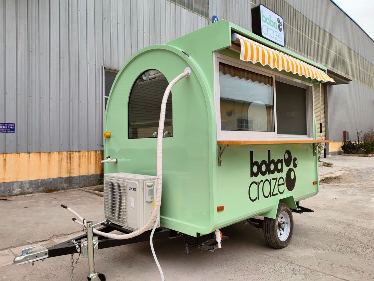 Small Boba Tea Truck