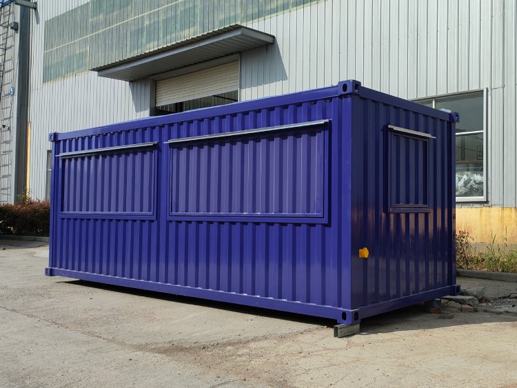 Standard Shipping Container Restaurant