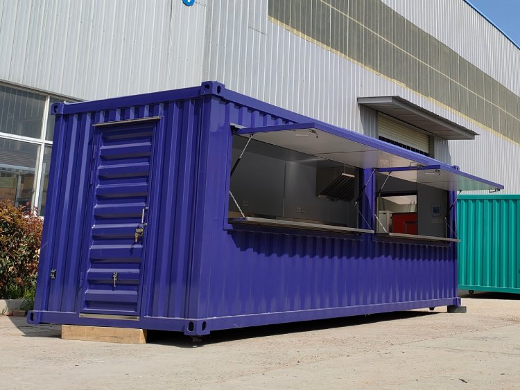 Standard Shipping Container Restaurant