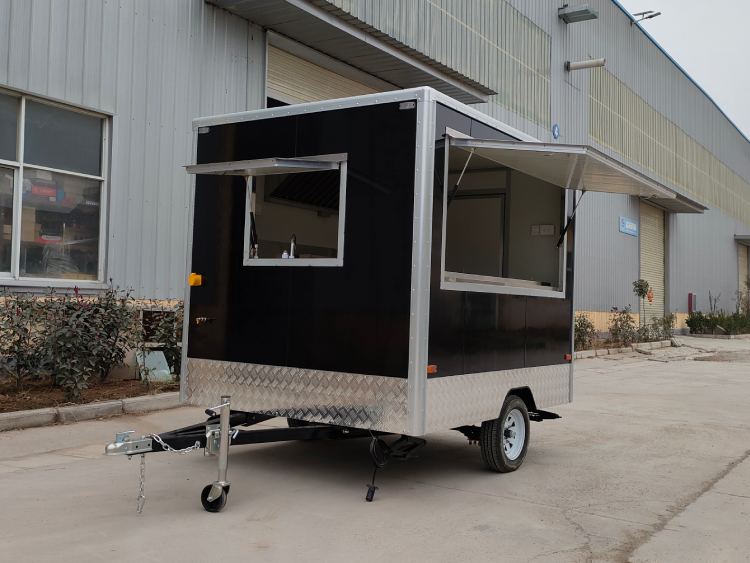 Small Mobile Food Truck for Sale