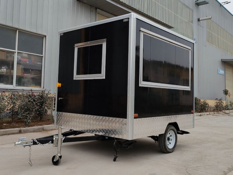 Small Mobile Food Truck for Sale