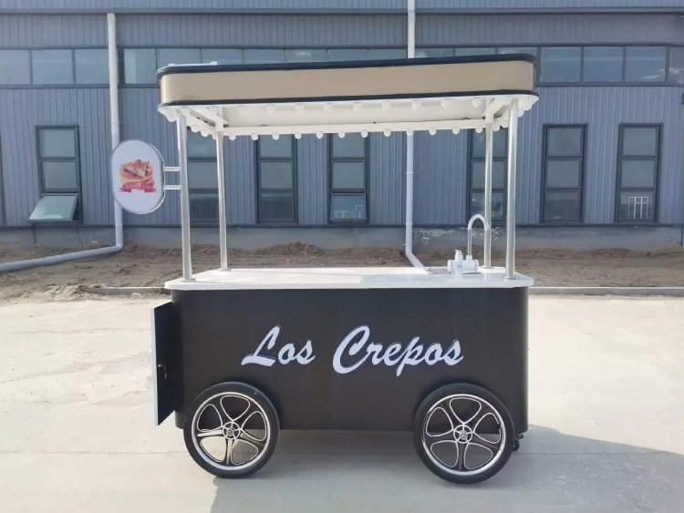 Crepe Cart for Sale