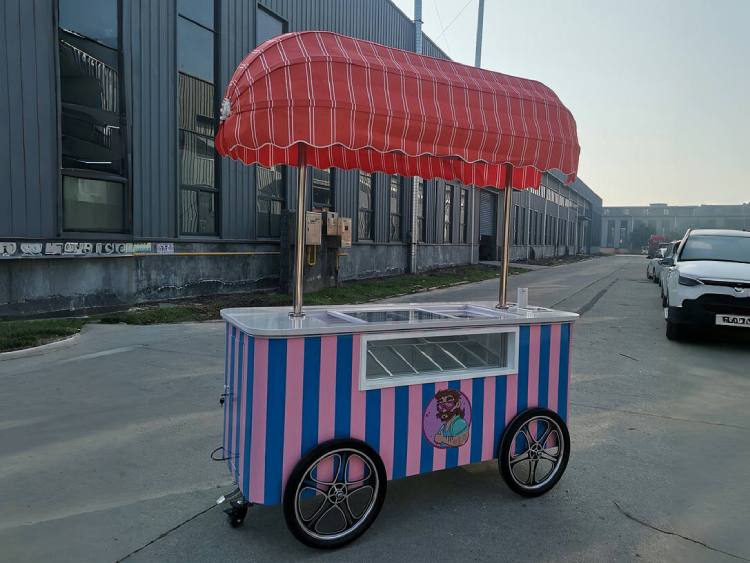 Gelato Cart for Sale