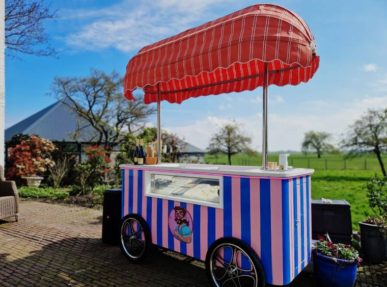 Gelato Cart for Sale